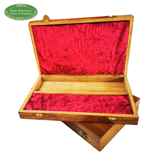 Africa Hardwood Boxes 300x180x40mm