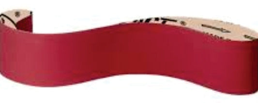 Klingspor - 25x2000 #80 CS922Y - Red
