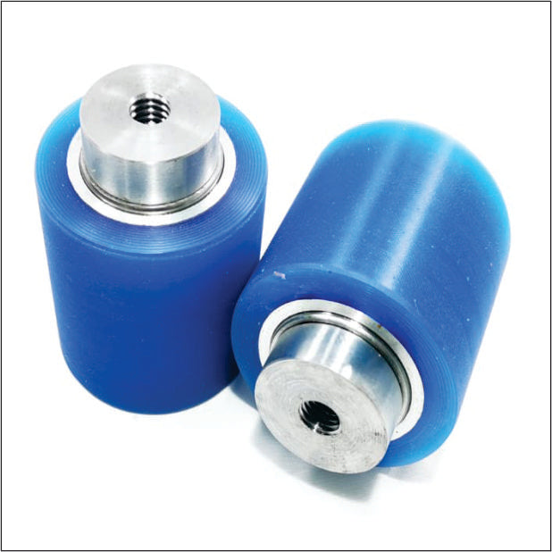 Contact Wheel - 50x50 Smooth incl.axle