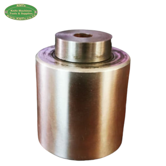 Solid Wheel - 50x50 Smooth incl.axle