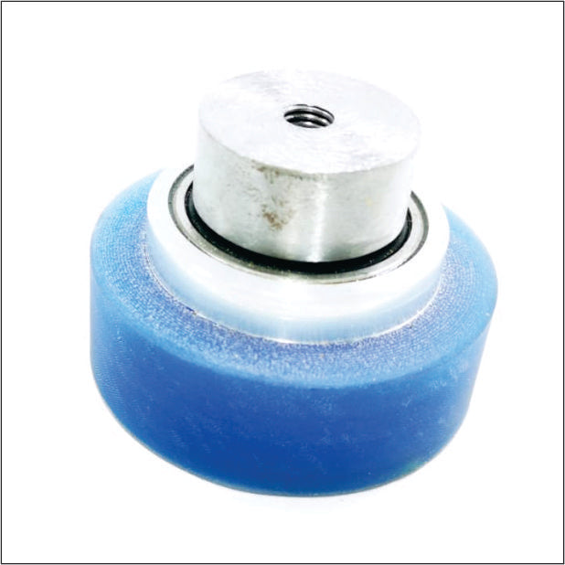 Contact Wheel - 75x25 Smooth incl.axle