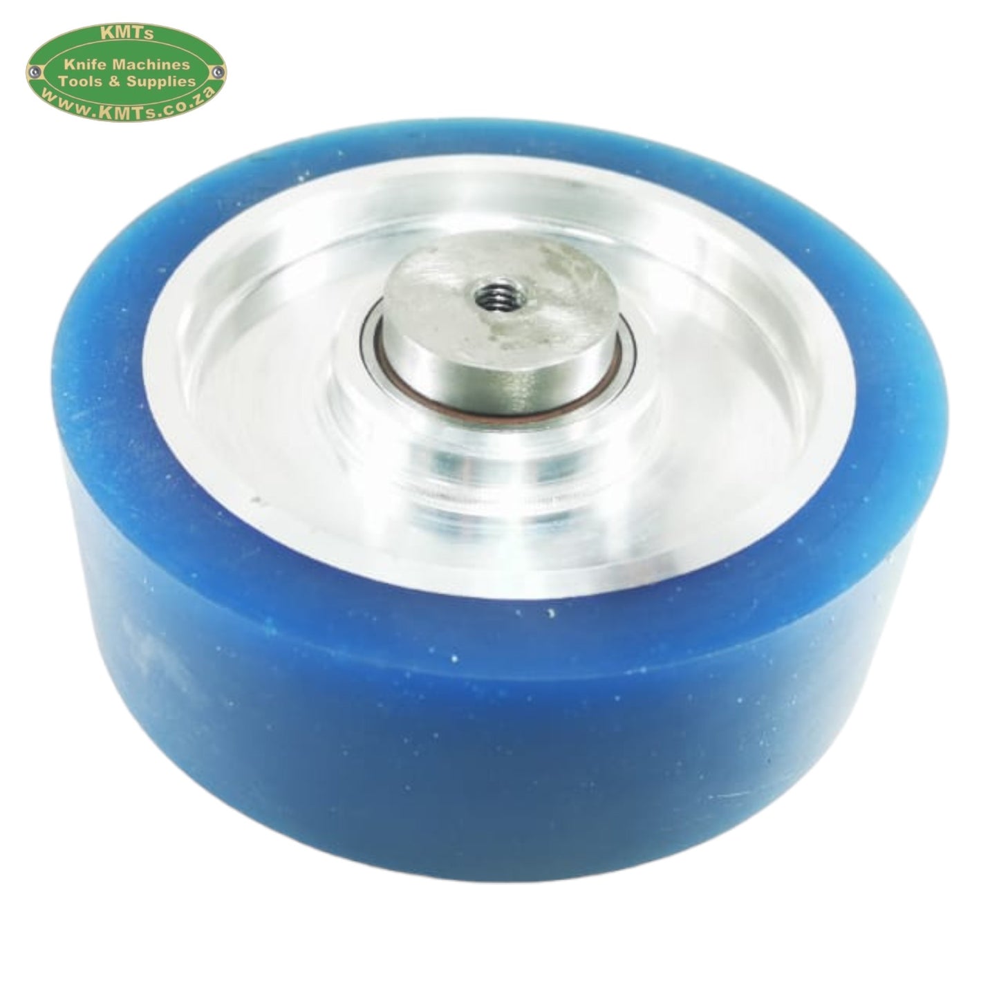 Contact Wheel - 100x50 Smooth incl.axle