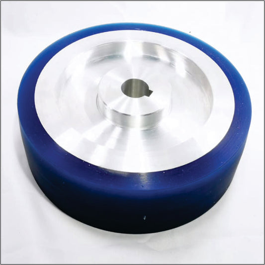 Drive Wheel - 200x50 Crowned (24mmFit)
