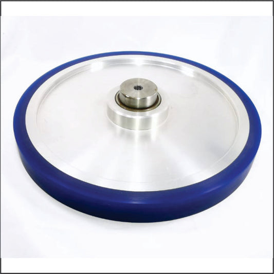 Contact Wheel -250x25 Smooth incl.axle