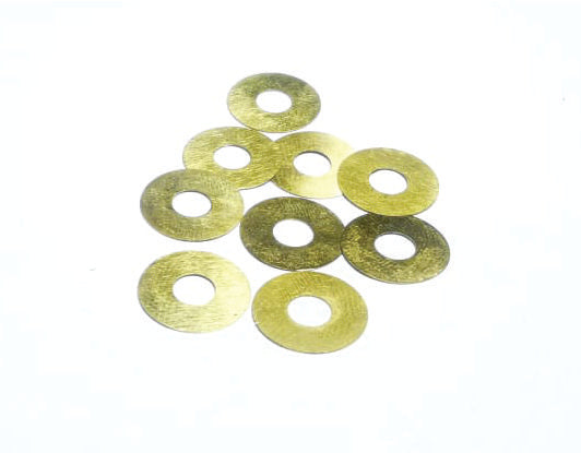 Shims Brass Washer 4.5x12.0x0.1mm