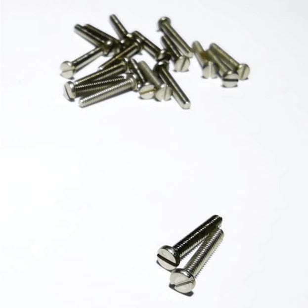 Screw M1.6x10mm Button Head Slotted