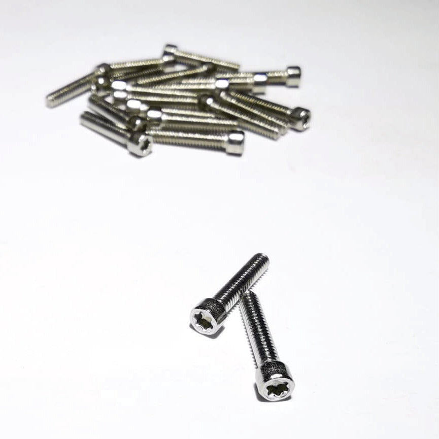 Screw M2x10mm Cap head T6 (2.87Head)