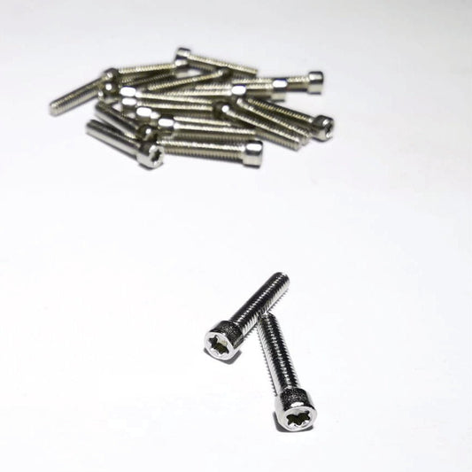 Screw M2x10mm Cap head T6 (2.87Head)