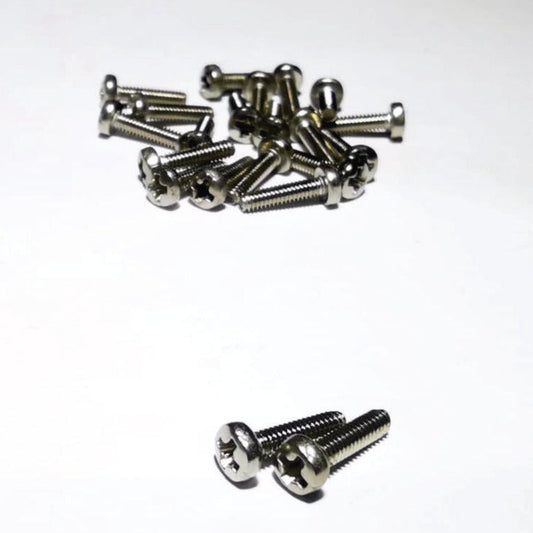 Screw M2x08mm Cheese Head Star