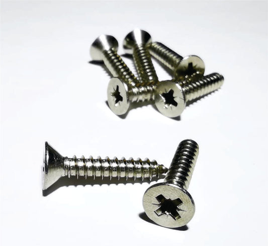 Screw M4.8x25mm Counetsunk T