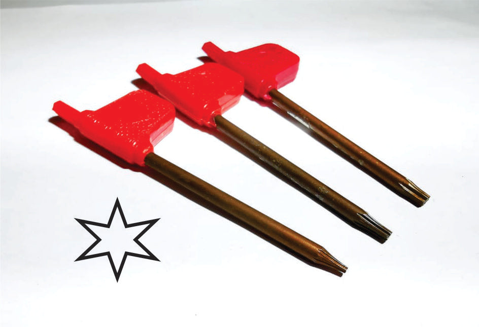 Torx Spanner T08