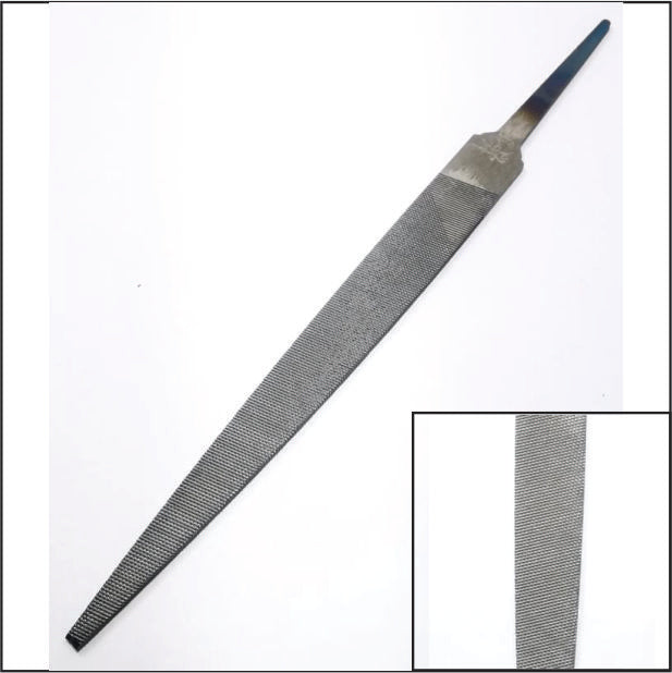 Key File - 100mm Flat (C2)