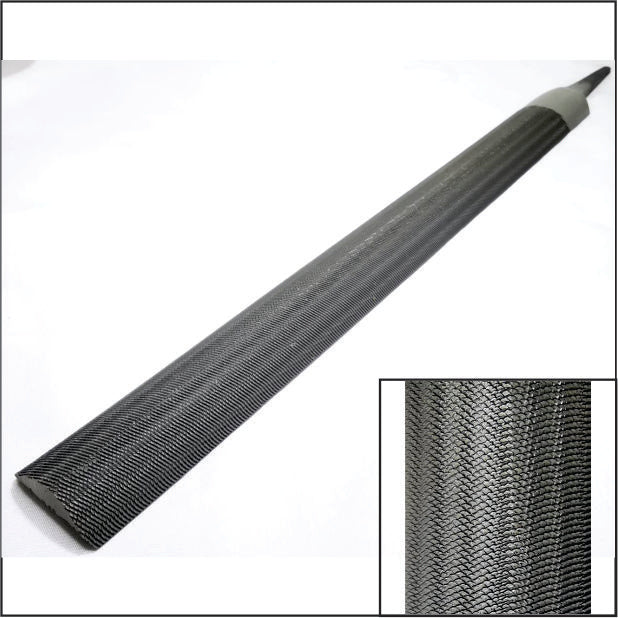 Half Round File - 150mm (Cut 2)