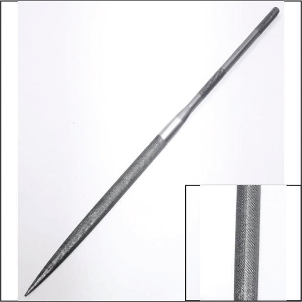 Needle File - 140mm H/Round