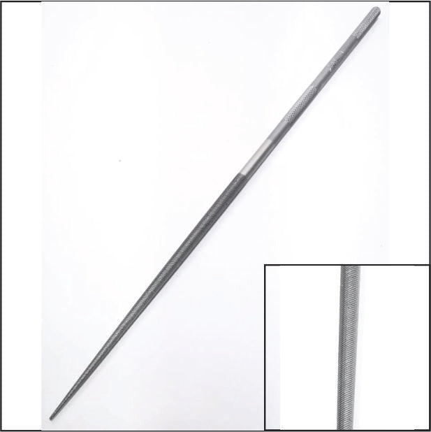 Round File - 140x5-6mm (Cut 1)