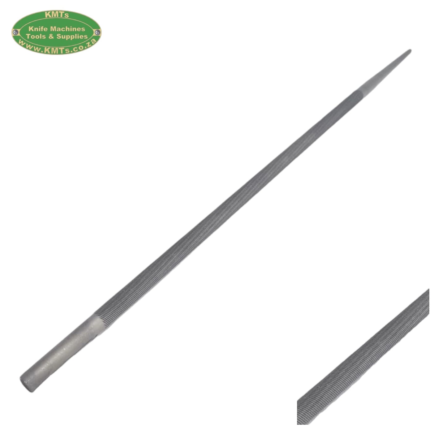 Round File - 200x4.8mm C/Saw Clasic