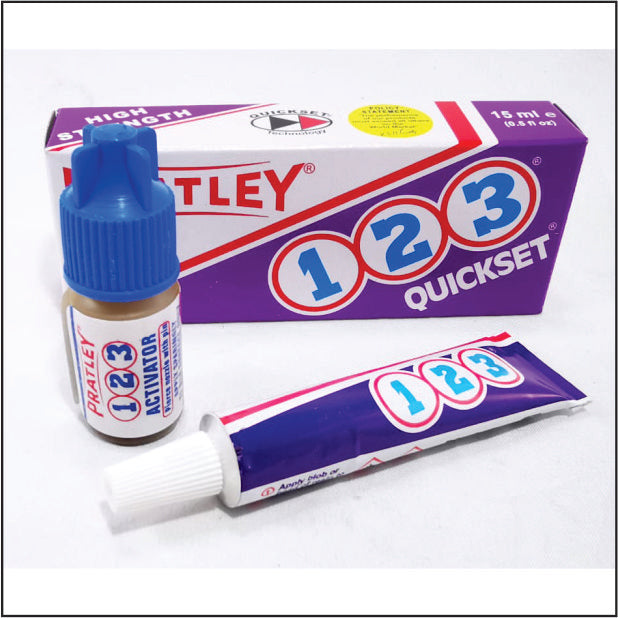 Pratley 123 Quickset 15ml