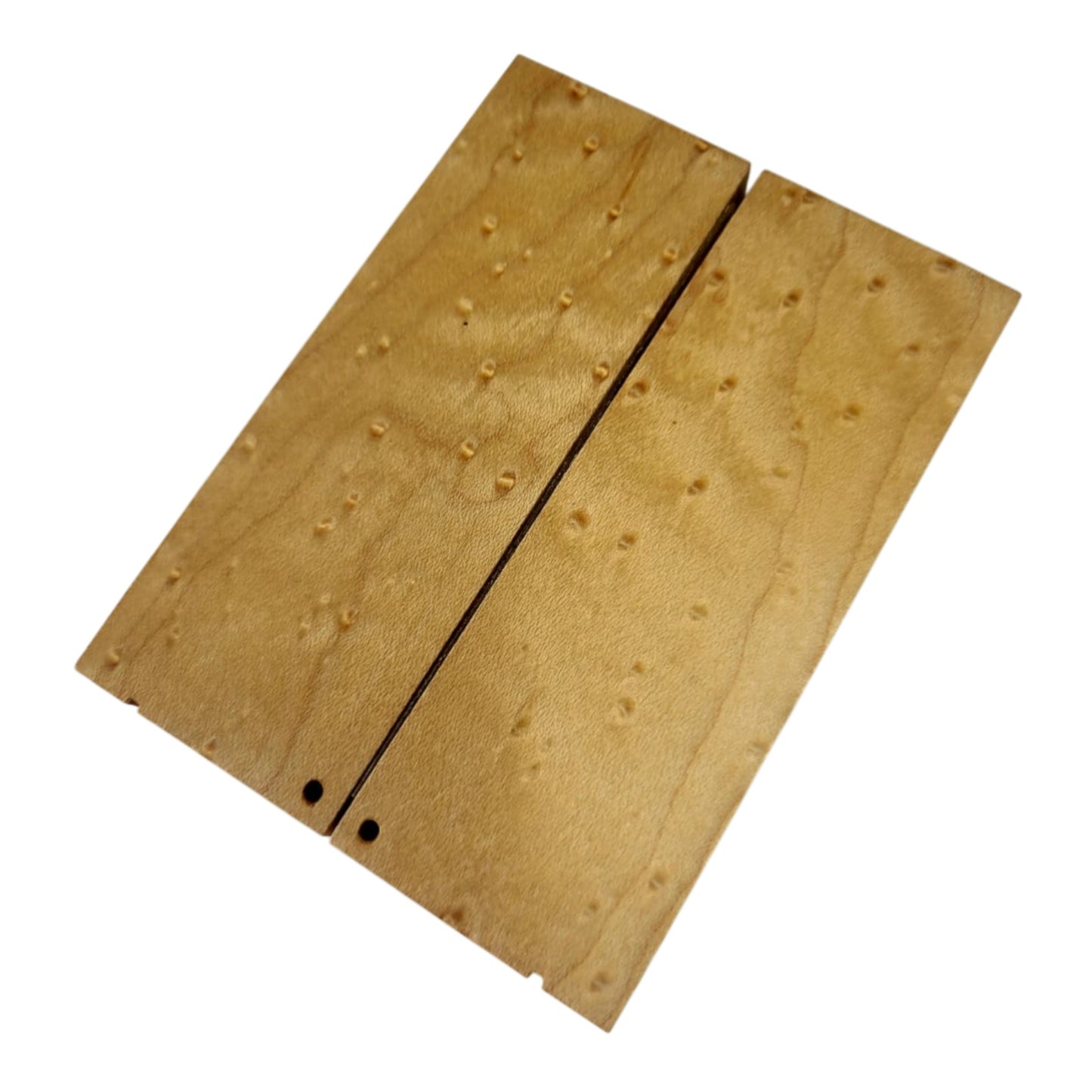 Bird Eye Maple Scales 120x40x6 pair