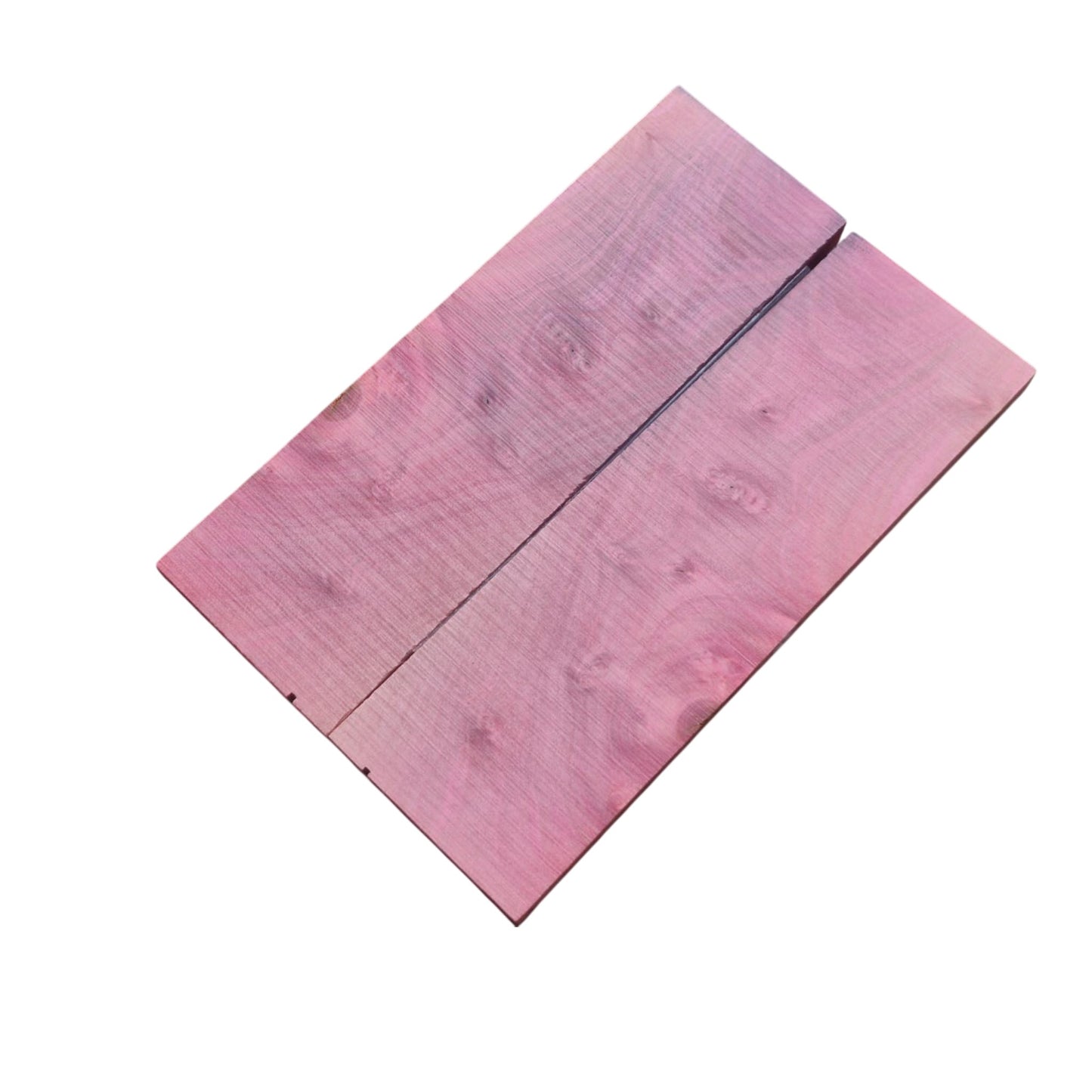 Red Ivory Scales 120x40x10mm Pair