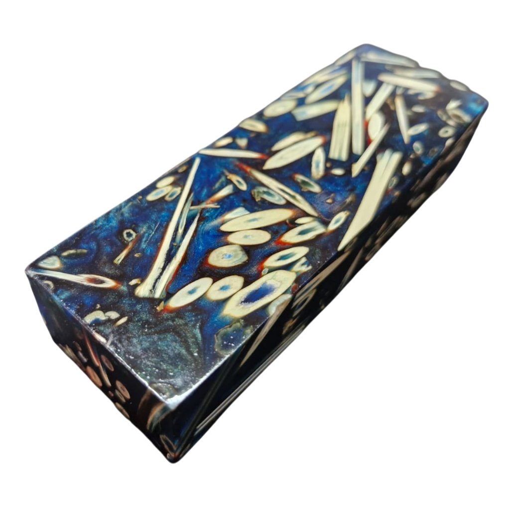 Resin - Hemp Pearl Block