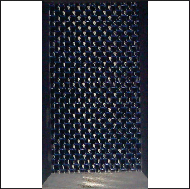 Carbon Fibre L/Strike - Blue 6.0mm