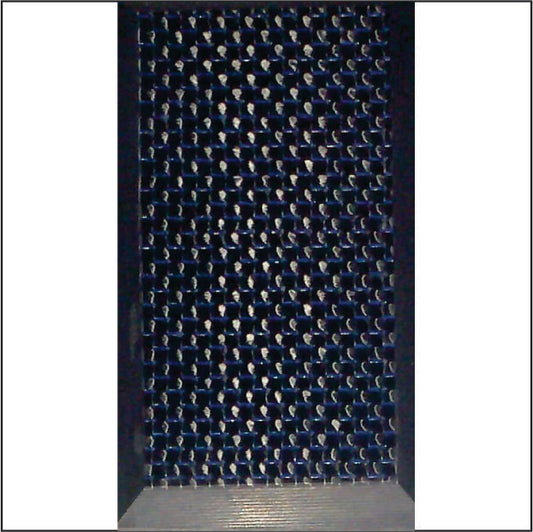 Carbon Fibre L/Strike - Blue 6.0mm