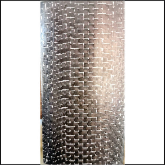 Carbon Silver 4.8x40x220mm