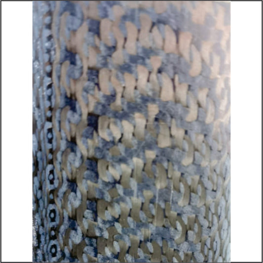 Carbon Textile Print 4.8x40x220mm