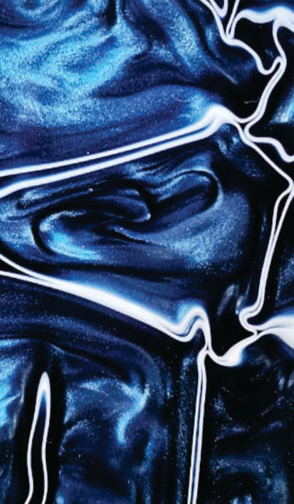 Kirinite Cyclone Blue/White 220x38x6mm