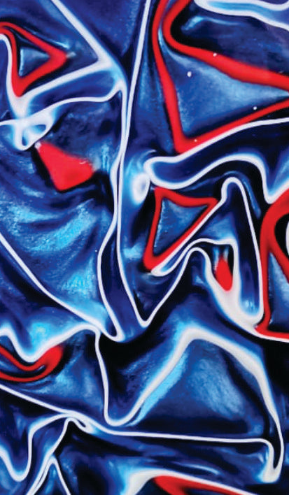 Kirinite Patriot Blue/Red/White 225x38x6