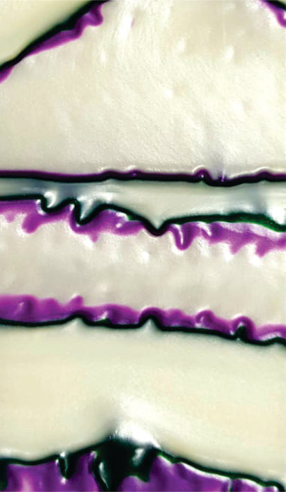 Kirinite White Purple Grey 220x40x6mm