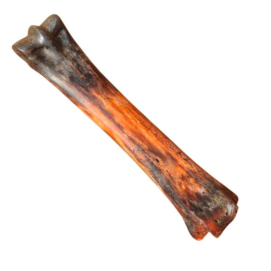Wildebeest Bone Dyed 25x30x190mm