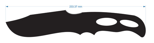 Hunter09 - 3x233mm 440C