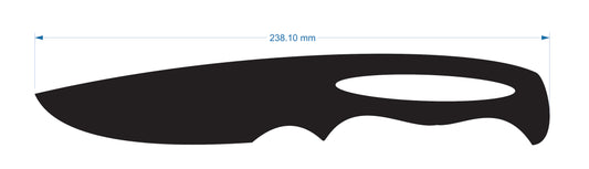 Hunter10 - 3x238mm 440C