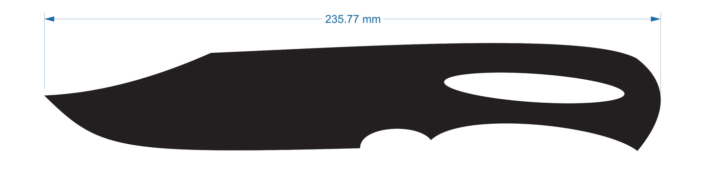 Hunter11 - 3.3x235mm 440C