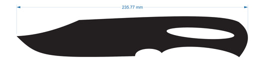 Hunter11 - 3.3x235mm 440C