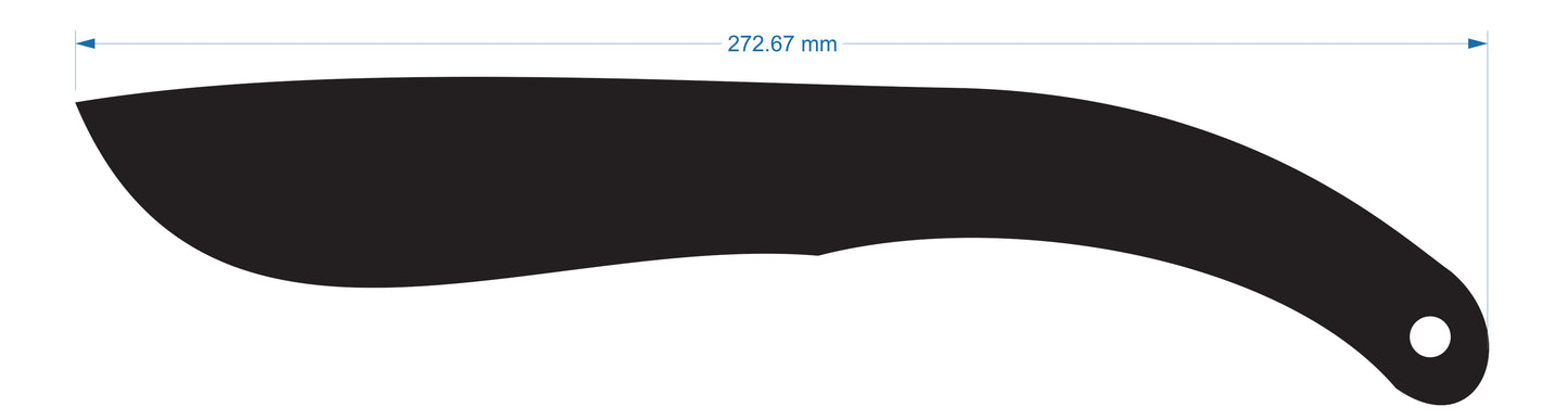 Hunter25 - 3.3x276mm 440C