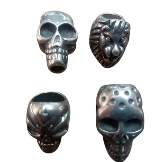 Lanyard Scull Beats Small 15mm per item