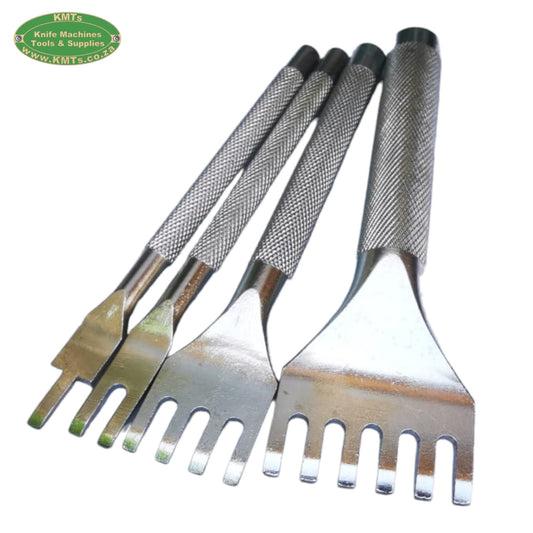 Lacing Chisel Set Iron (1246) 4mm