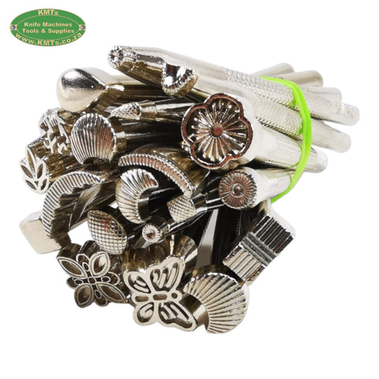 Leather Stamp Set 20 Stamps