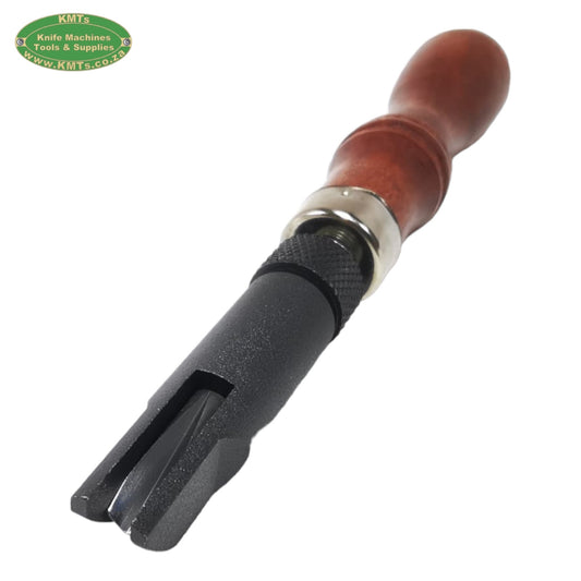 Leather V-Shaped Groover