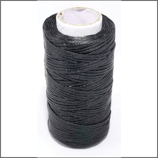 Thread - Thin Black Cotton 50m