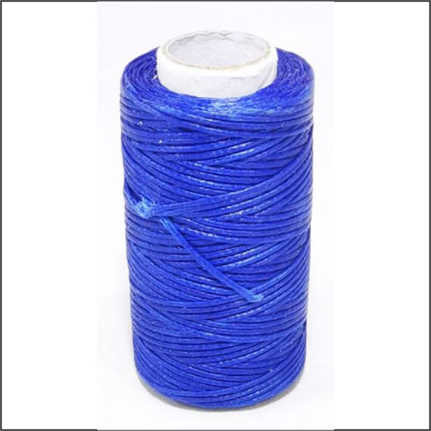 Thread - Thin R/Blue Cotton 50m