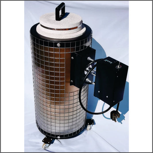 Knifemakers Kiln 140 x 460 deep Digital