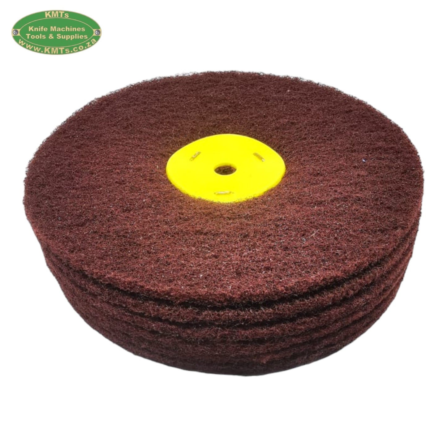 Buff - 200mmx6 Leaves Satinbrite - Fine