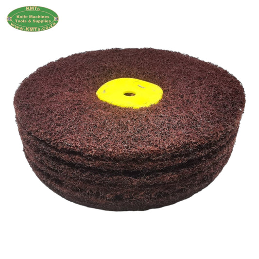 Buff - 200mmx6 Leaves Satinbrite - Med