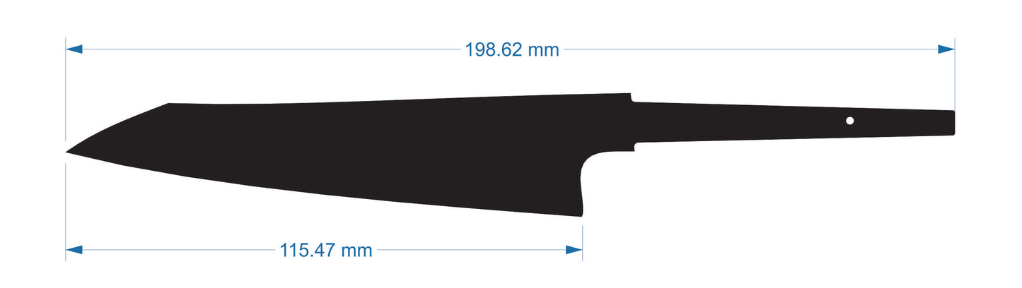 Petty Knife 6mm 5160