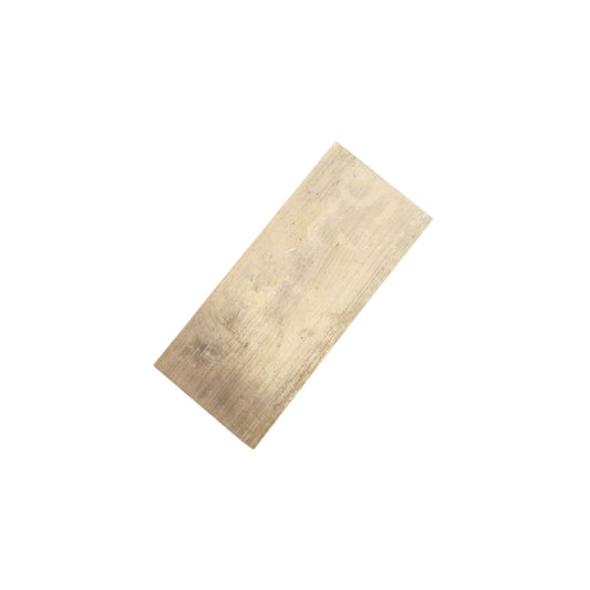 Bolster - Brass 6x25x58mm
