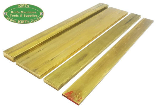 Bolster - Brass 6.0.0x50x300mm