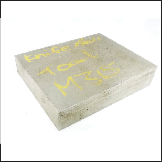 Bolster - M315 S/Steel 120x30x150mm